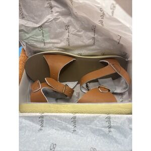 Sun-San Salt Water Big Kids Surfer Tan Sandals Youth Size 1